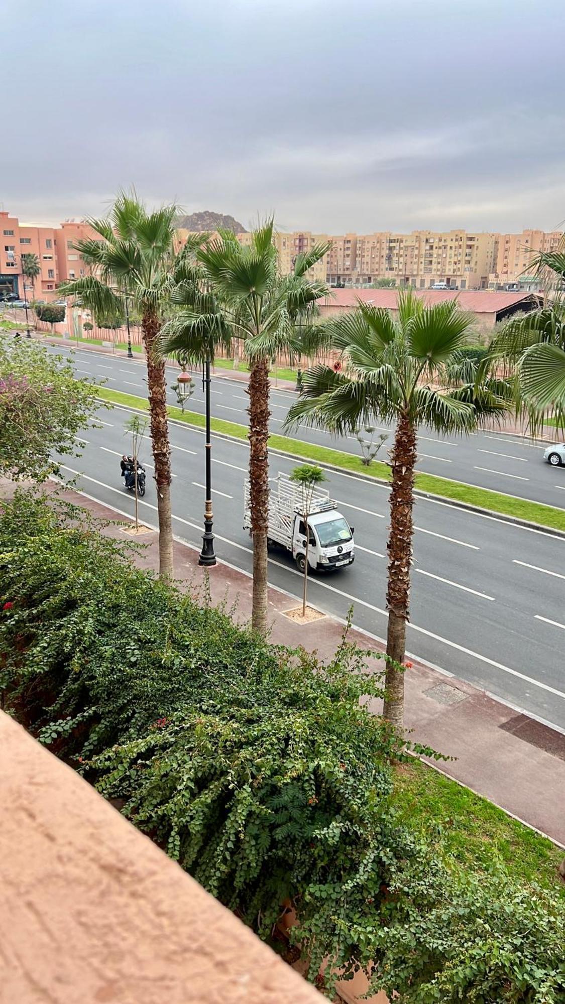 Appartement Les Residences Du Reve Marrakesh Luaran gambar